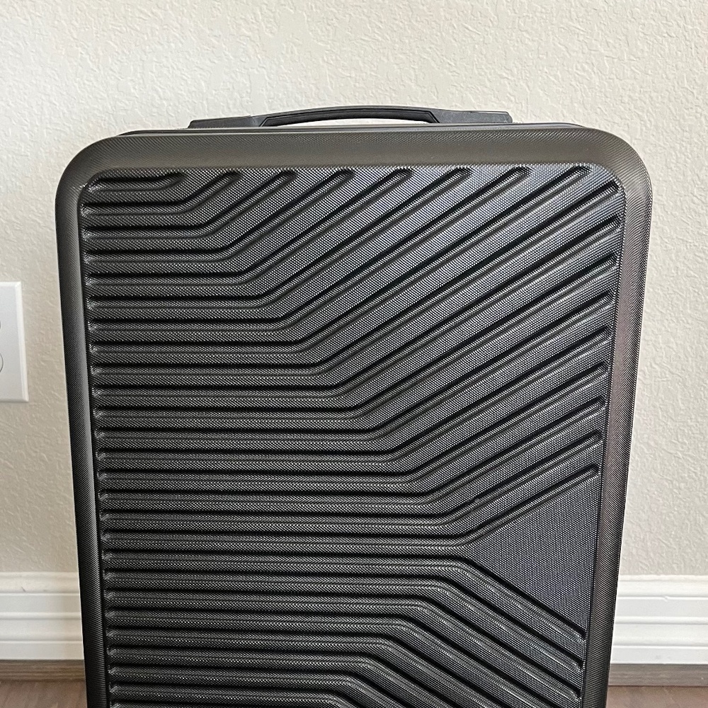 Small black luggage